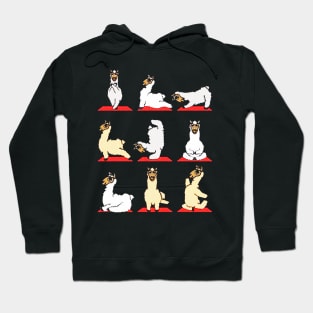 Yoga Llama Hoodie